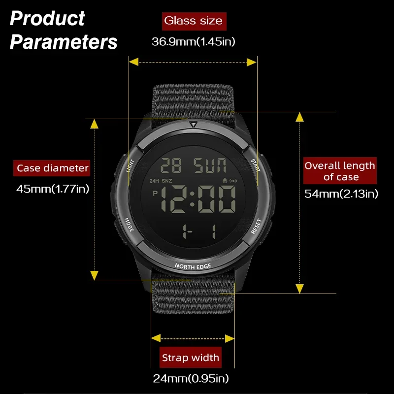 Thumbnail 4 - #21 Best Digital Sports Watches to Buy In 2026