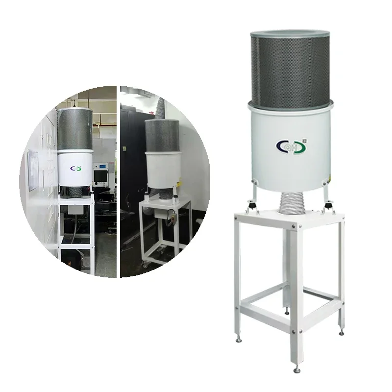New Hepa Coolant Oil Mist Collector Air Filtration System For CNC Lathe Chungho