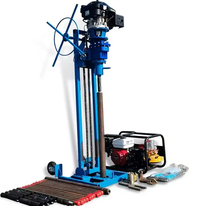 

Индивидуальная 15-метровая буровая установка-рюкзак для отбора керна, бензиновая/дизельная, для грунта, горных пород, бетона, одноконтурная, легкая, точный пробоотборник