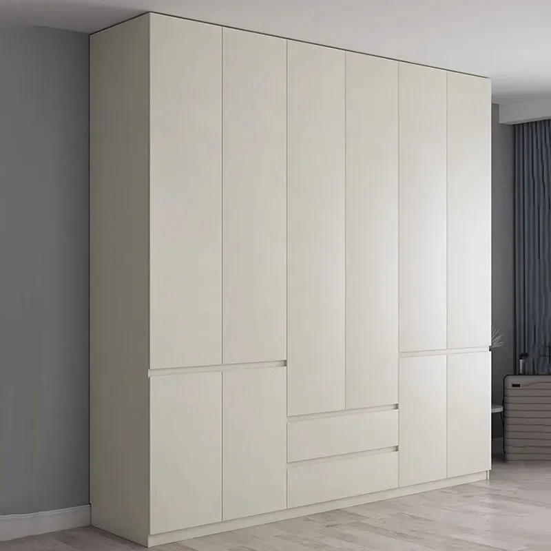 

Luxury Organizer Wardrobes Multilayer Doors Storage Open Closets Wardrobe Shelf Modern Armadio Camera Da Letto Bedroom Furniture