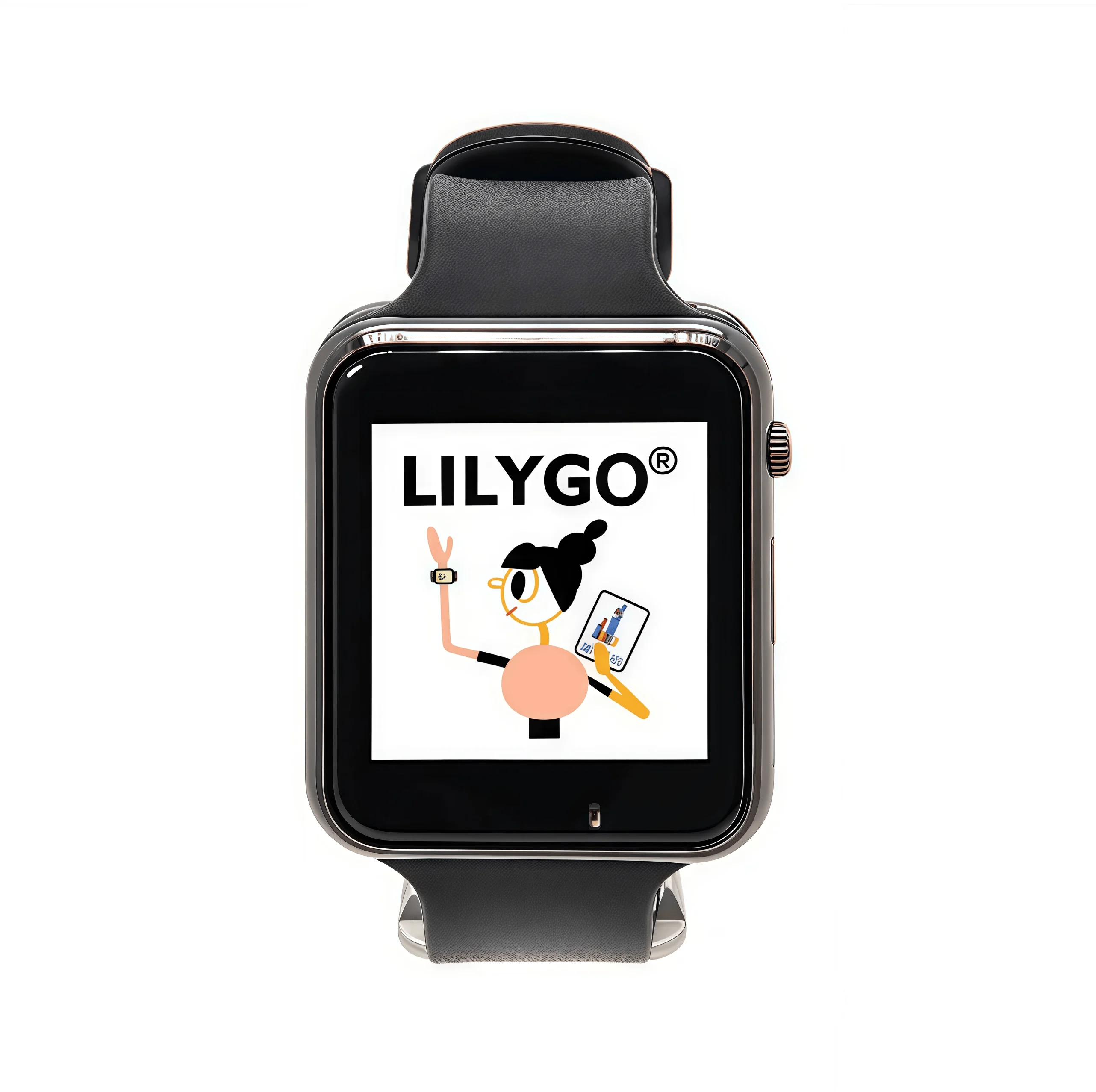 

LILYGO® T-WATCH-S3 Plus ESP32-S3 Smartwatch Development Board LoRa Communication AMOLED Touchscreen Wi-Fi Bluetooth IoT Wearable