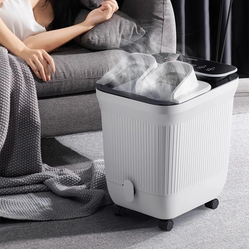 Full - Automatic Home Foot Soaking Device - Electric Heating Constant Temperature Massaging Foot Basin with Fumigation