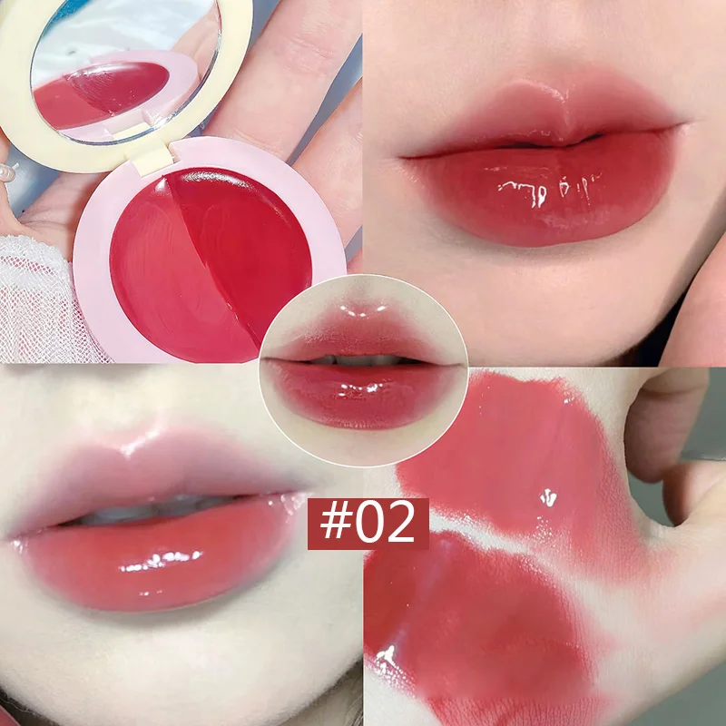Velvet Matte Smooth Blush Stick Langdurig en lage verzadiging Natuurlijk make-upeffect en gemakkelijk aan te brengen
