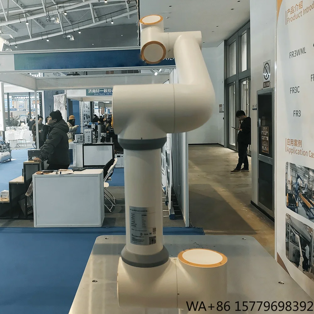 HWINT Customizable Servo Driven 6 Axis Robotic Arm for Electronics Assembly Pick and Place and Final Packaging