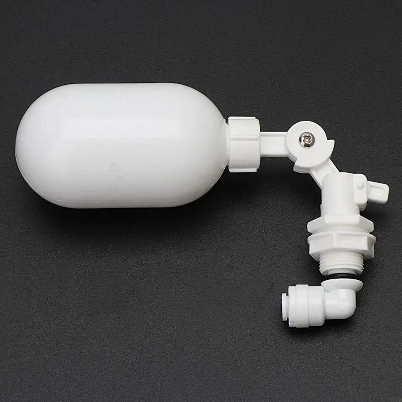 Y08d регулируемый внешний поплавок для клапана 1/4 "Quick Conneck Plastic Float Ball для автоматического наполнения клапана для