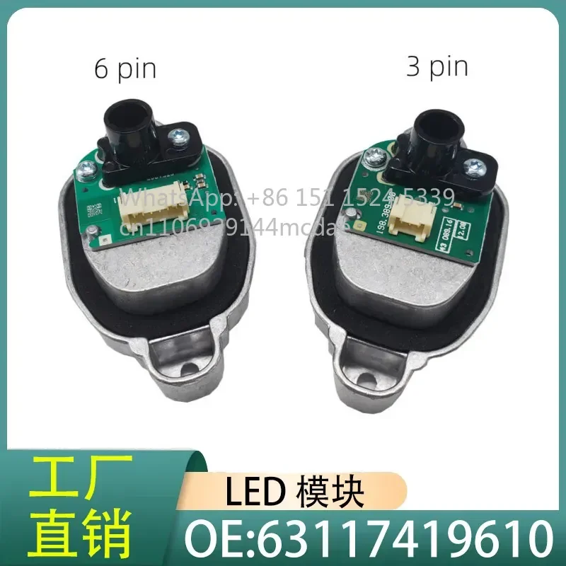 63117419610 Applicable to 3 Series 316318320328330LED Daytime Running Light Module F30F35 ModuleSpot goods  2pcs