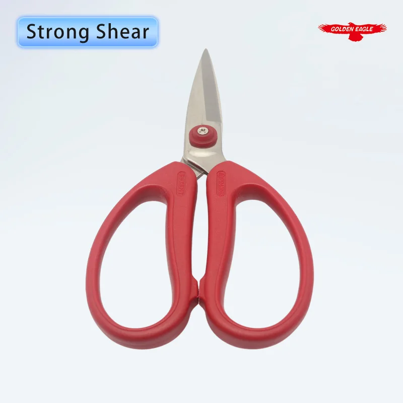 Golden Eagle Sewing Scissors Strong Shear Pinking Shears Household Scissors In-Stock Wholesale Sewing Tools