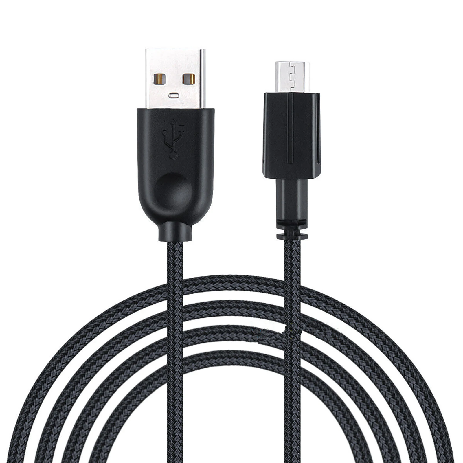 สายเคเบิลเมาส์ USB ไนล่อนทำจาก PVC, อะไหล่สายเมาส์สำหรับเล่นเกม AW310M AW610M อุปกรณ์เสริมสำหรับสายชาร์จข้อมูลไมโคร USB
