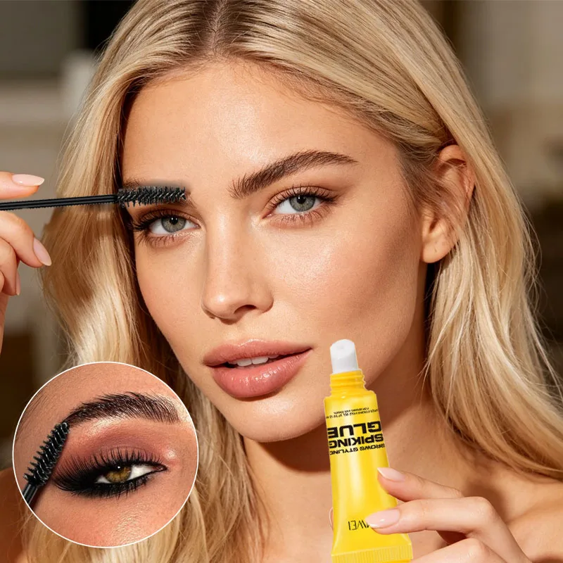 Refreshing Eyebrow Gel, Waterproof and Sweat Resistant, Durable, Not Easy to Get Dizzy, Creating Natural Eyebrow Makeup