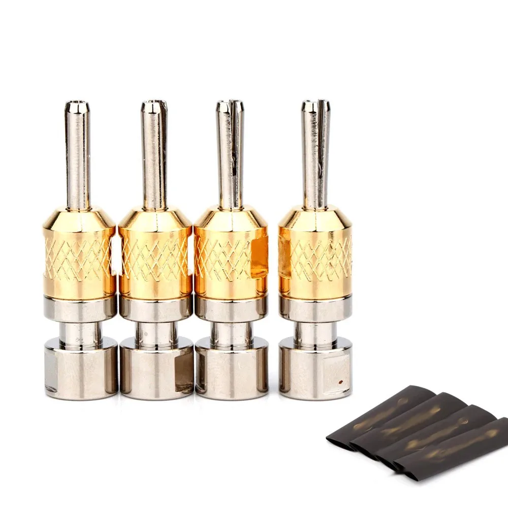 

Banana Plug CAB Locking fever horn cable plug banana plug Y fork conversion plug