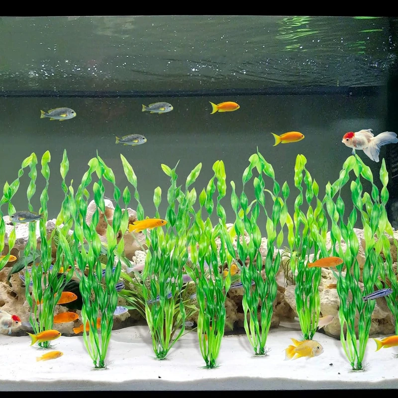 Plantes aquatiques artificiell - Aquarium Plant Violet avis et prix