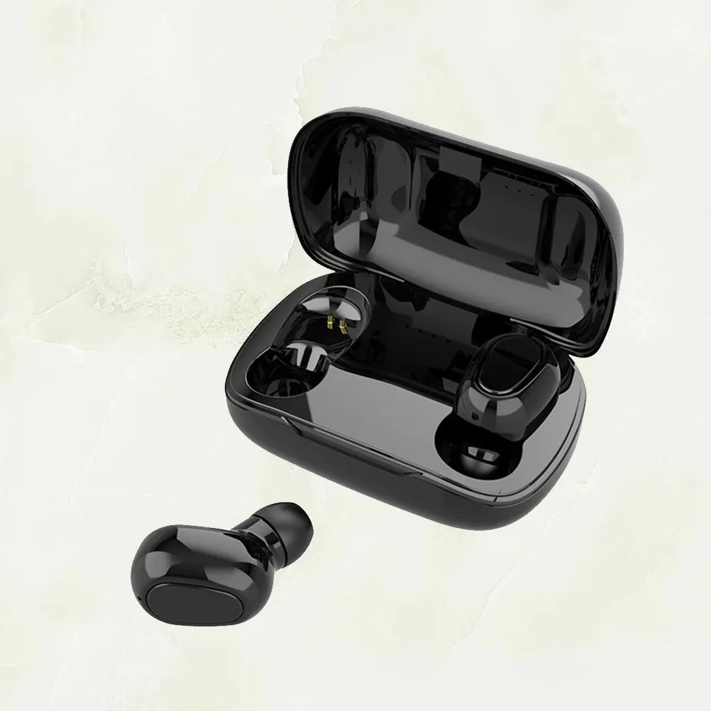 

1 Pair Tws5.0 Wireless Earphones Noise Reduction 350Mah Waterproof Mini In-Ear Headphones Low Power Stable