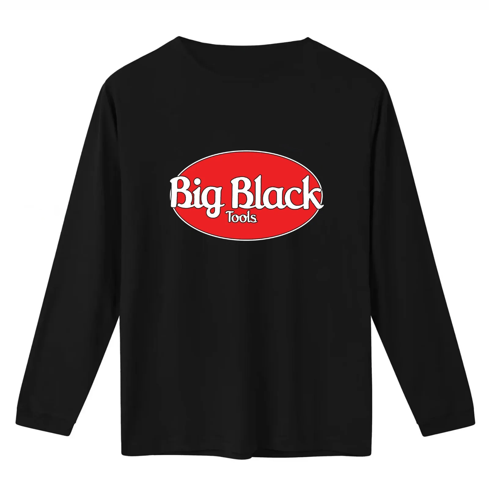 Big Black Tools Big Black Band Steve Albini - Vintage Punk Shirt T-Shirt Summer Casual Cotton Tee Oversized Streetwear Tops