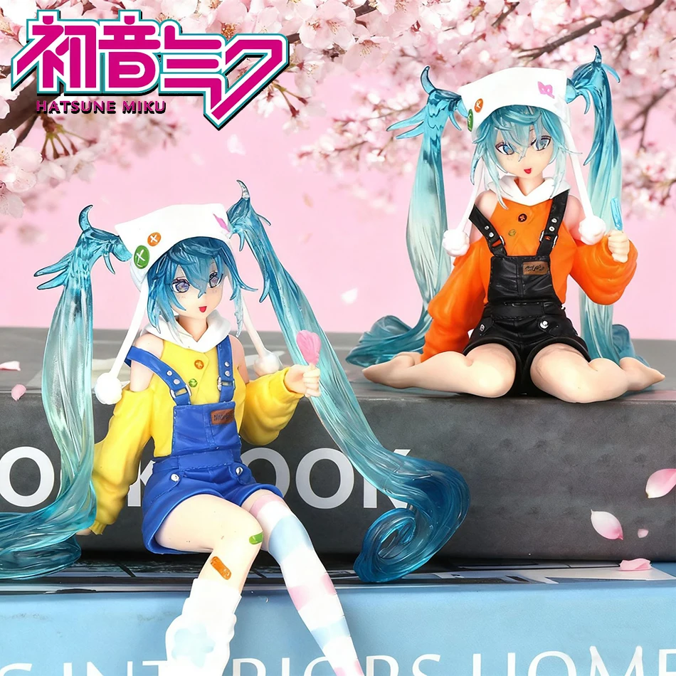 アニメ初音ミク-15-センチメートルキャンディースイーツロリポップヌードルプレッシャーフィギュア風景-spm-ボーカロイドミクフィギュアモデル装飾玩具ギフト
