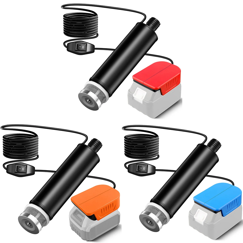 

Water Transfer Pump For Bosch For Dewalt 18V Battery Adapter For Pool Water Beds Swimming Pool, Aquarium Pond Drain Pump