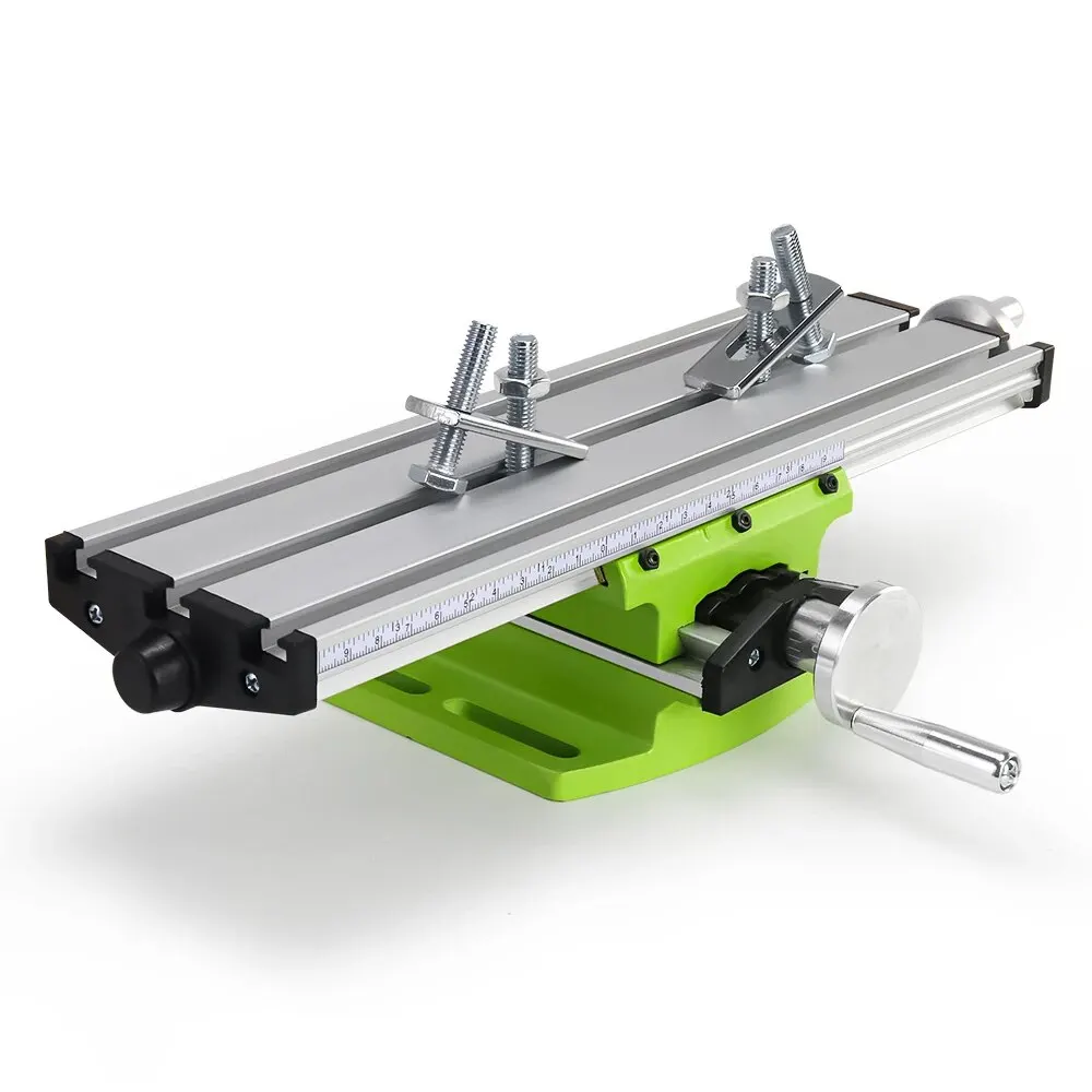 BG-6300 Compound Table Working Cross Slide Table Worktable for Milling Drilling Bench Multifunction Adjustable X-Y