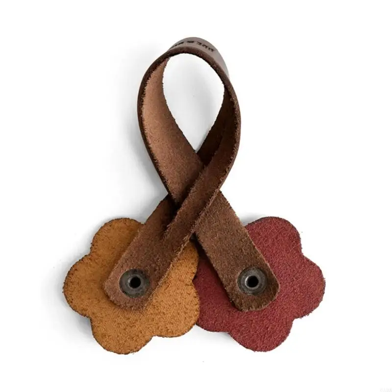 レトロエレガントローズバッグチャーム PU バッグペンダントフレンドリーなデザインクイックアタッチ機能ハンドバッグファッションアクセサリー 6XDA