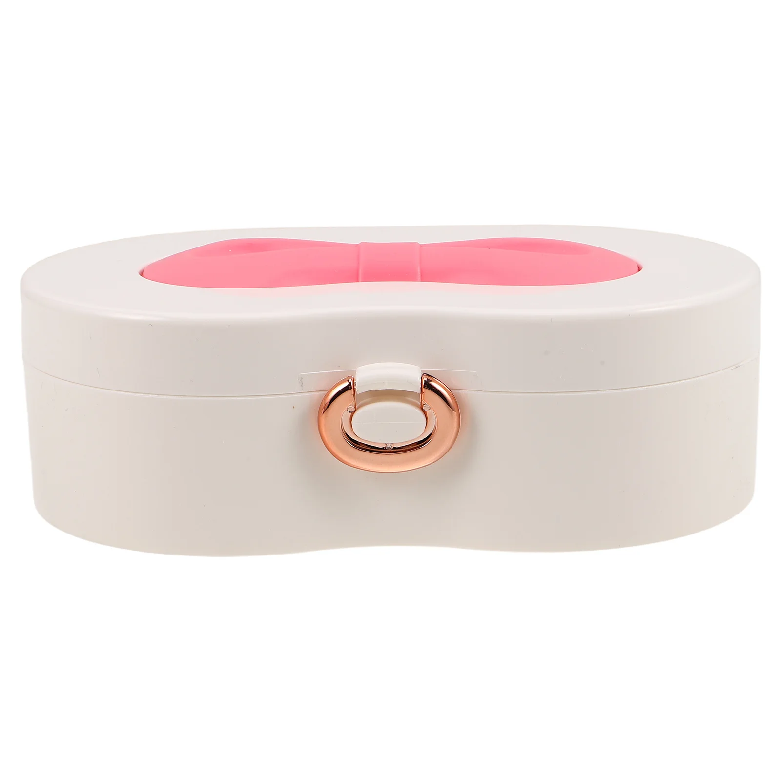 

Princess Themed Childrens Makeup Case for Girls with Built-in Mirror Storage Compartments Organizational Box Travel Fun