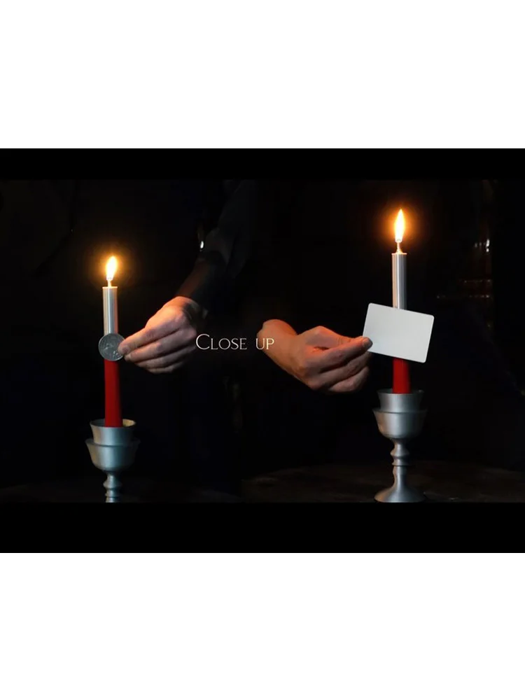 

Eclipse by C.Y Magic Tricks Remote Control Vanishing Candle Color Changing Magia Close Up Illusions Gimmicks Mentalism Props