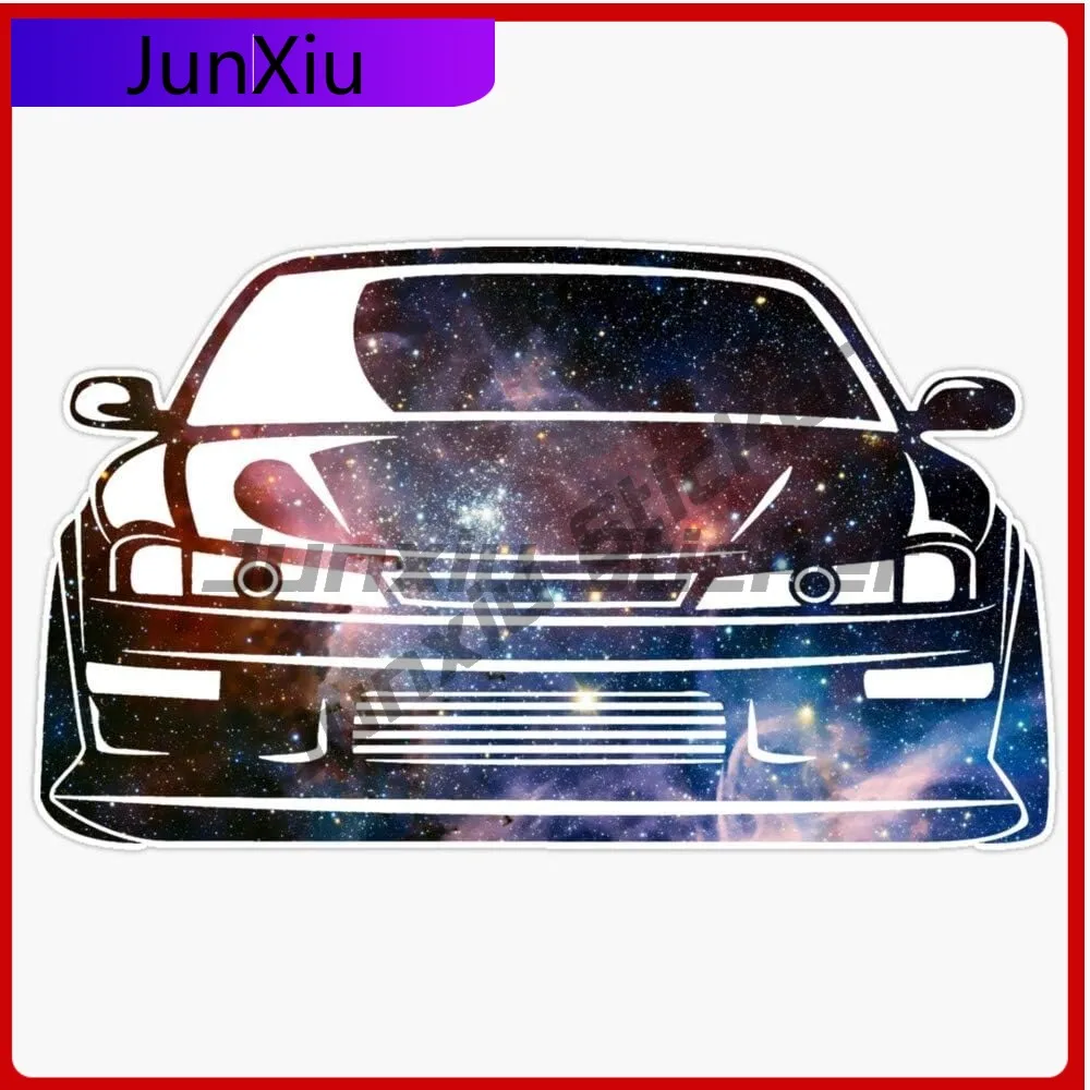

240sx Galaxy Vinyl Waterproof Sticker Decal Car Laptop Wall Window Bumper Laptop Stickers For Rv Car Rear Bumper Spoiler 370z