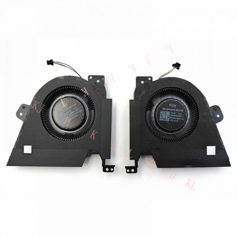 N  New for Asus ROG Zephyrus Duo 16 GX650 GX650P GX650R CPU & GPU Fan