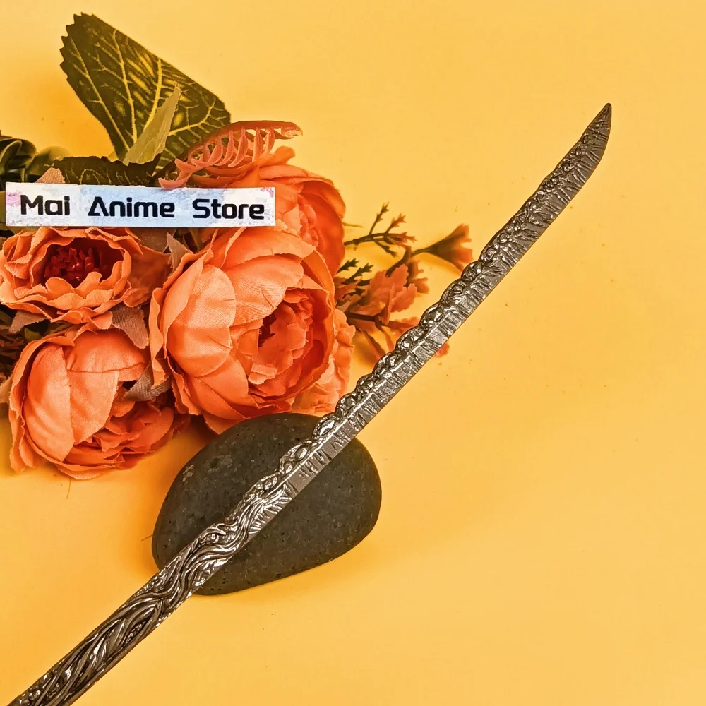 8.6 بوصة معدن Elden كاتانا الصلب الحجم الحقيقي اليابانية كاتانا الأصلي الساموراي صابر أنيمي النينجا سكين البقايا المقدسة السيف لعبة هدية