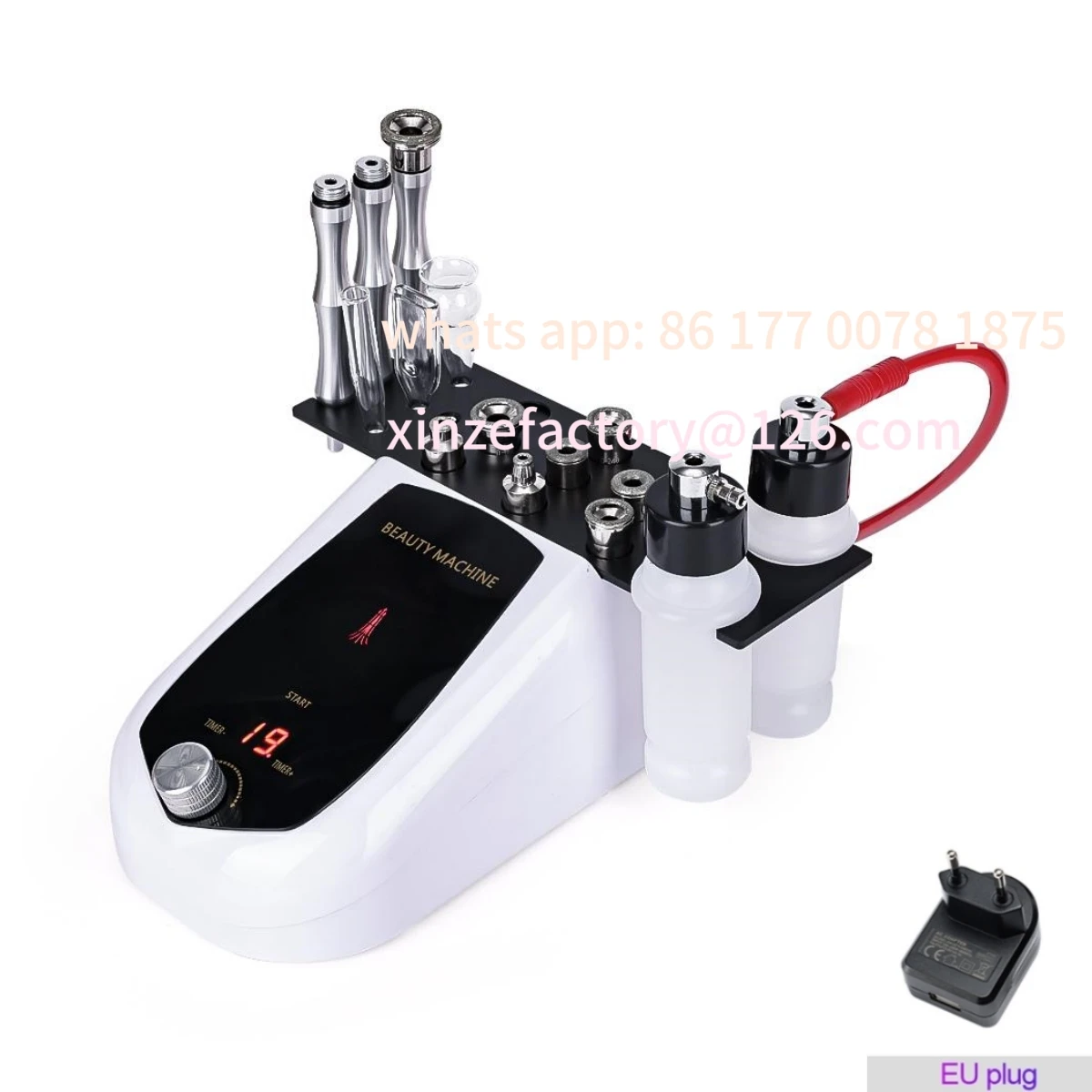 

Customizable 3 IN 1 Diamond Microdermabrasion hydra diamond Beauty Machine