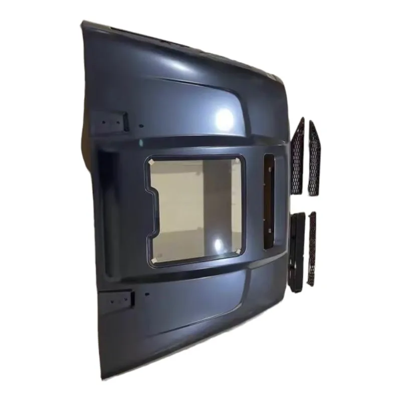 

Новый передний капот двигателя из углеродного волокна, прозрачный вентилируемый капот, подходящий для Jeep Wrangler