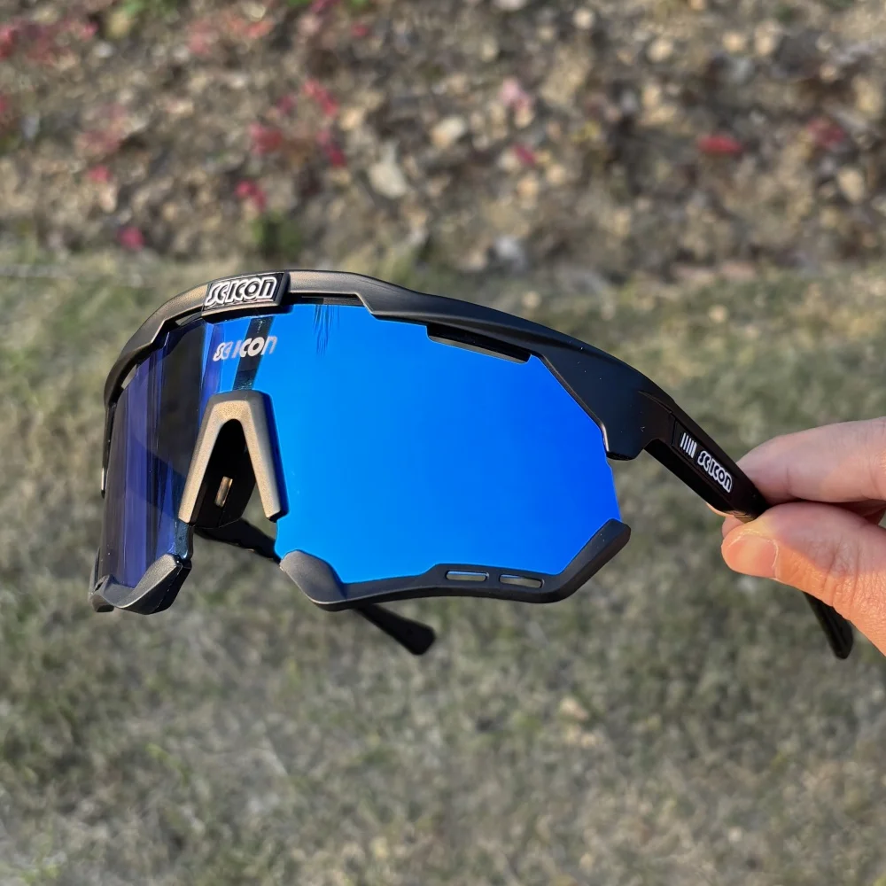 SCICON Cycling Glasses Mountain Bicycle Glasses Road Bike Eyewear Men Women Outdoor Sports Cycling Sunglasses image 6