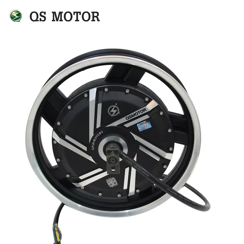 Good Price QS 16*3.0inch 3kW 72V-96V 273 V3 In-Wheel Hub Motor for Electric Scooter Motorcycle