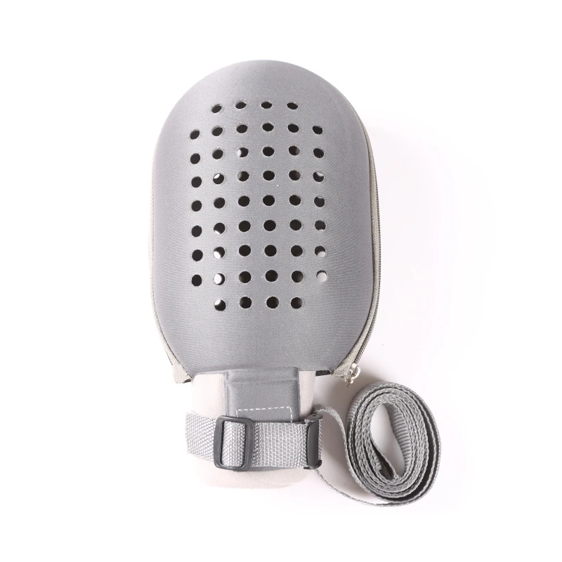 Guanti di ritenuta 3D Guanti antigraffio per demenza Anziani Trofermieri mentali costretti a letto Pazienti Protezione per le mani Tubo che tira Prevenire