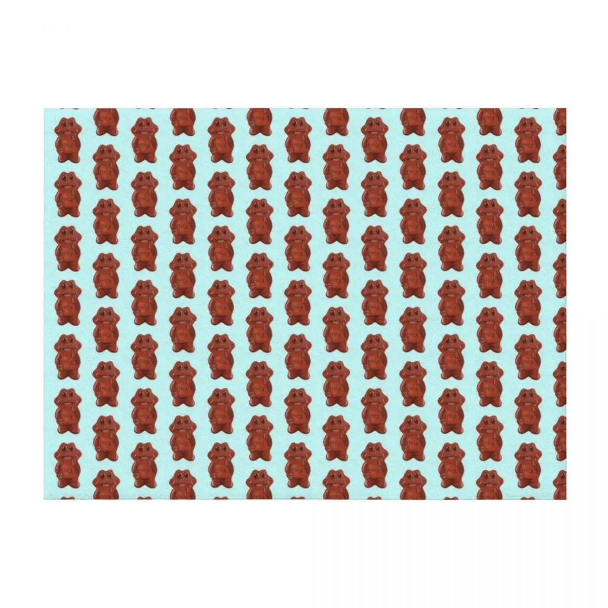 

Freddo Frog Throw Blanket warm for winter Quilt Blankets For Bed Luxury Designer Blankets