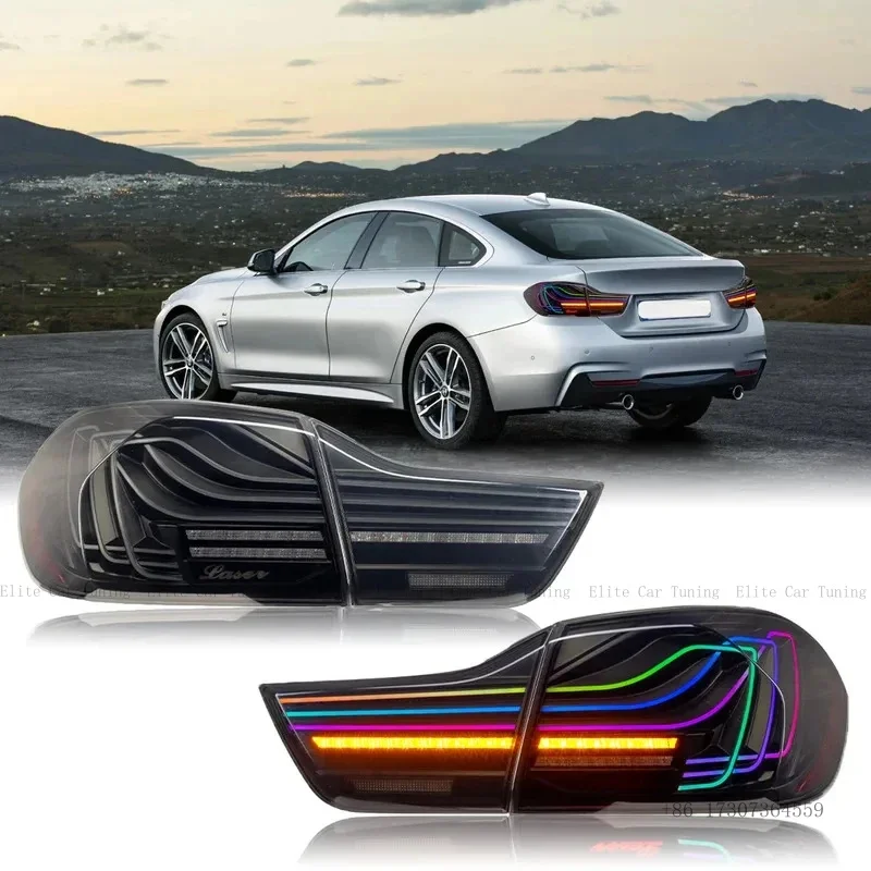 

New Upgrade CSL Tail Lights For M4 F82 4 Series F32 2014-2020 LED CSL Style Rear Lights F33 F36 F83