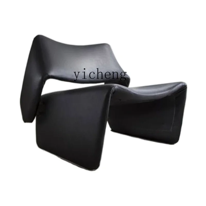 ZC  Minimalist Single-Seat Sofa Chair Nordic Living Room Home  Wingback Chair Single Cloth Chair