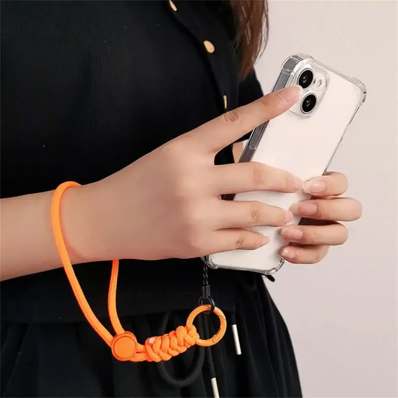 Tali pegangan tali pergelangan tangan kamera Digital nilon buatan tangan tali gelang kepang untuk Leica Digital SLR sabuk kamera DSLR
