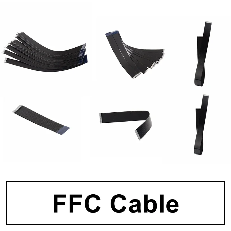 كابل مسطح متوافق مع HDMI للتصوير الجوي ، 20P مولتيكوبتر ، 1080 P ، زاوية أسفل ، اكتب ذكر ، زاوية صعودا وهبوطا ، HDTV FPC ، DIY بها بنفسك