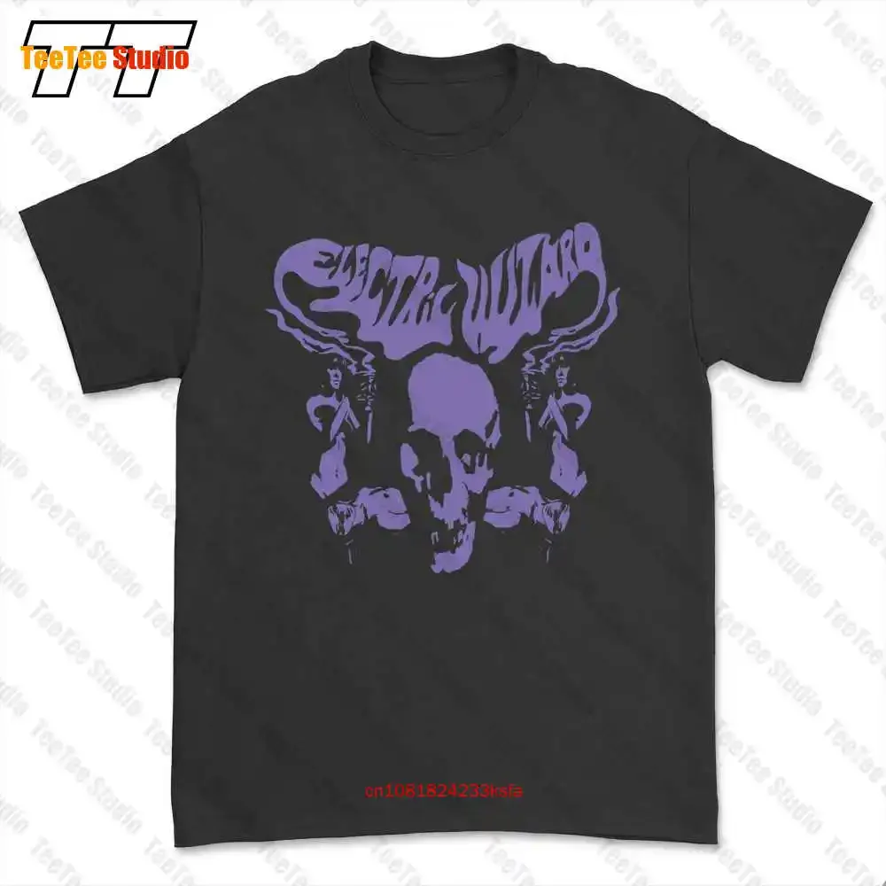 Electric Wizard Dopethrone Sludge Metal Band Stoner Rock Logo T-shirt Tee 799X