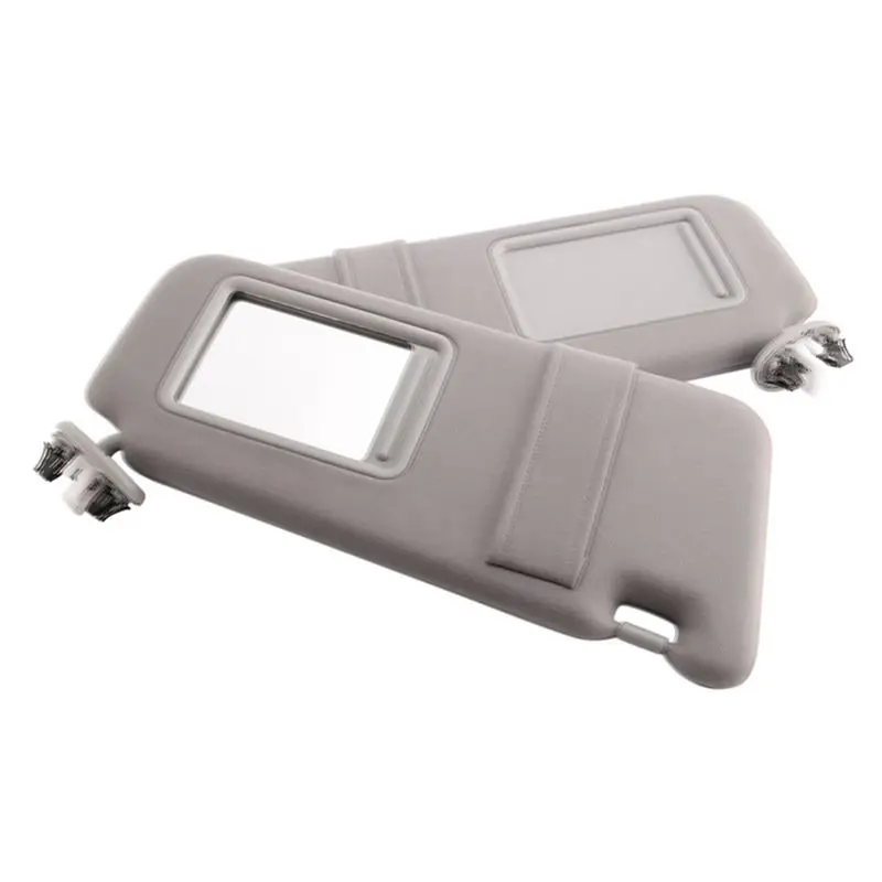 AU33-Automobile Front Sun Visor Sunshade With Vanity Mirror For Toyota Camry 2007-2011 74310-06770-B0 74320-06800-B0 Replacement