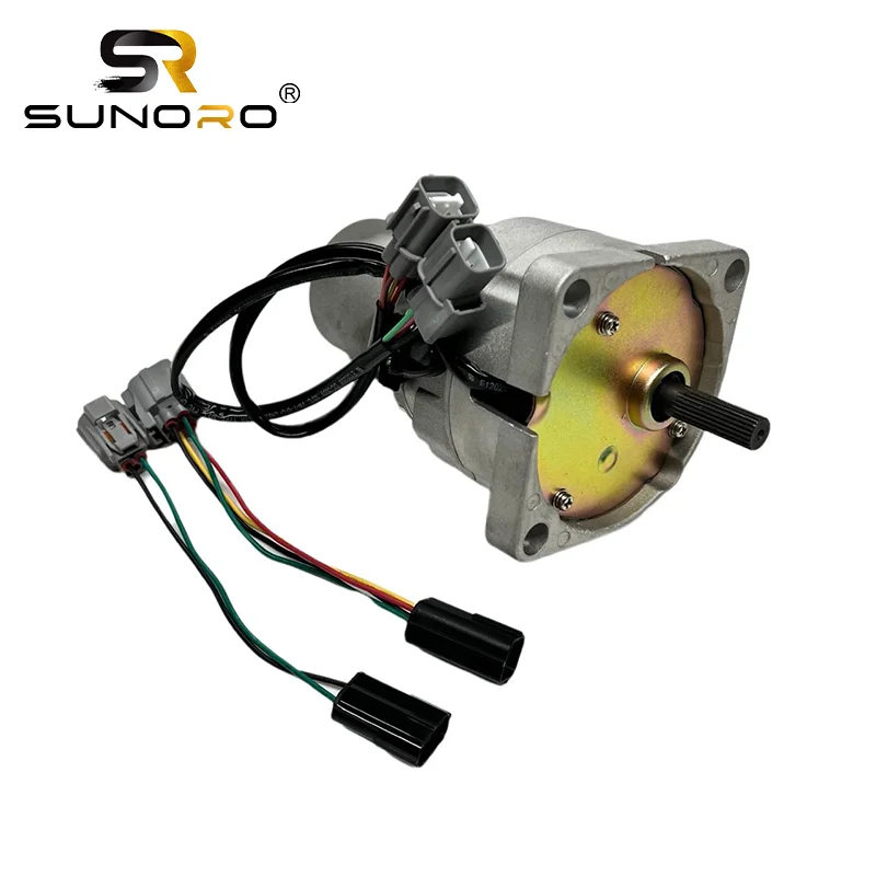 For Kobelco SK excavator engine parts SK200-6 SK200-6E Throttle Motor Assembly YN20S00002F1