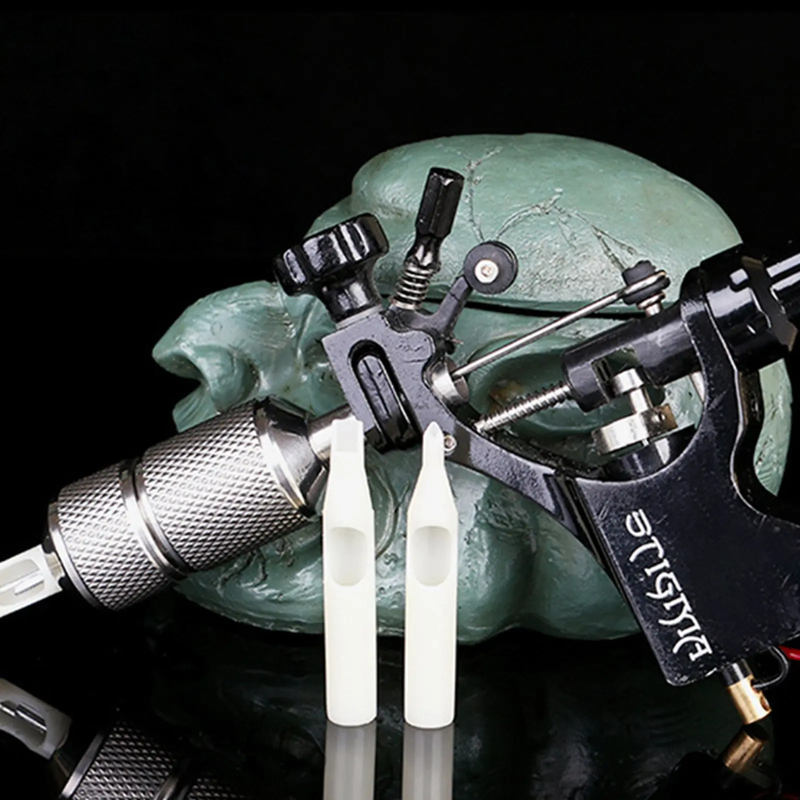 

1 упаковка одноразовых насадок-игл для тату-машинок, профессиональные, высококачественные, стерилизованные инструменты