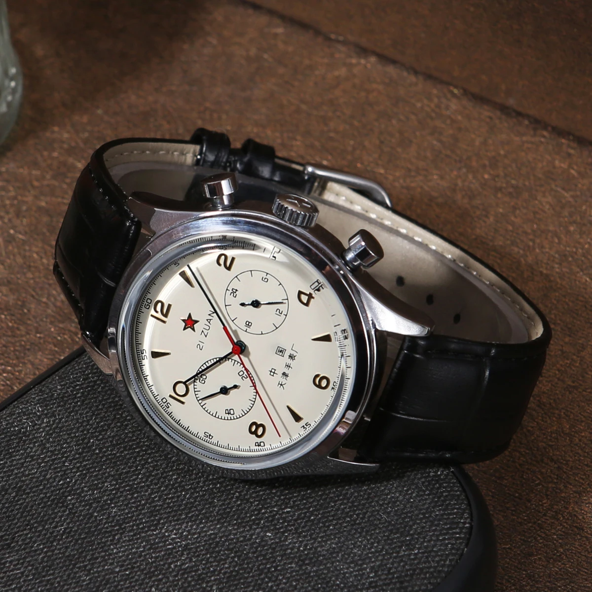 Herrenuhren 1963 Pilot Automat – Automatic Pilot Watch Bewertung und Preis