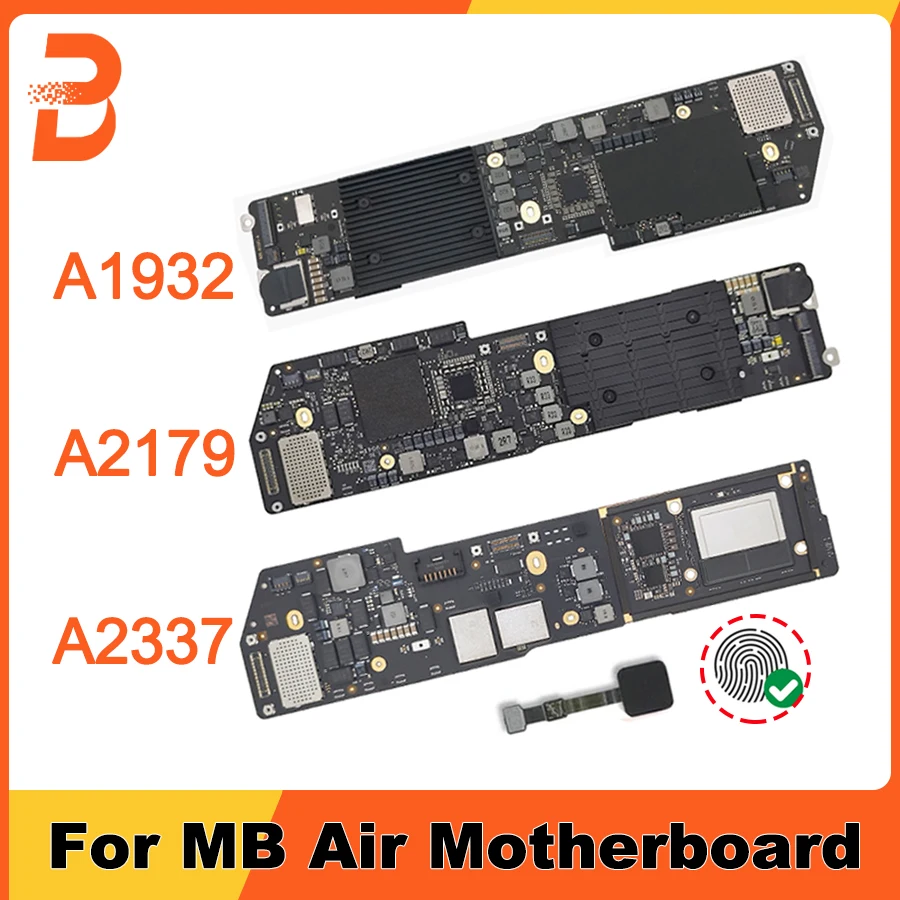 Placa-mãe original a1932 a2179 820-01521-a 820-01958-a para