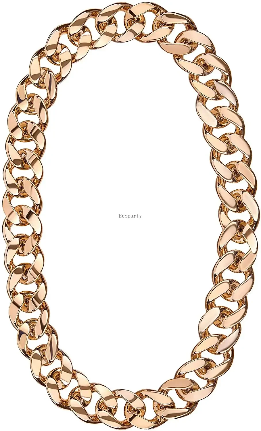 Impreza Halloweenowa, fantazyjny zestaw z lat 80., 2 sztuki: wyrazisty łańcuch gangsterski i okulary złote, śmieszny kostium, akcesoria z brzydkiego smaku, akcesoria anime.