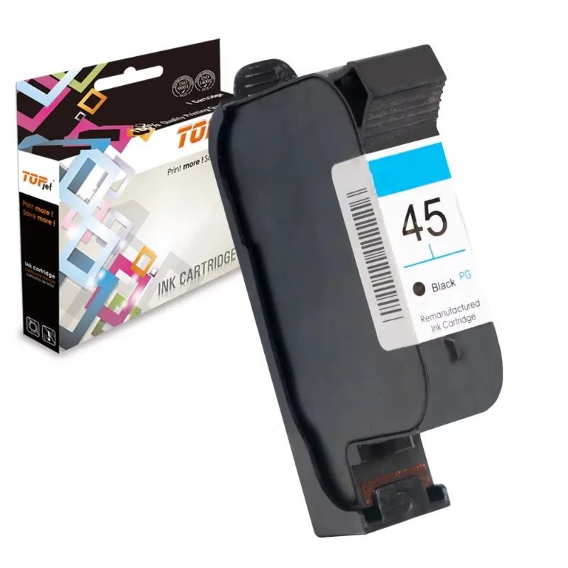 

Hp45 51645 51645A 45A Remanufactured Color Ink Cartridge HP HP45A Deskjet 710c 830c Inkjet Printer