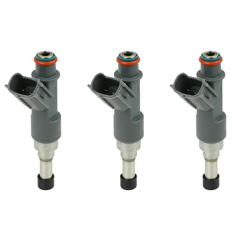 

3X автомобильная топливная форсунка для Toyota HILUX 2.7L Tacoma Innova Mpv 2,0 2,5 2,7 л 4RUNNER 2010-2012 23250-0C010 2320979155-L94A