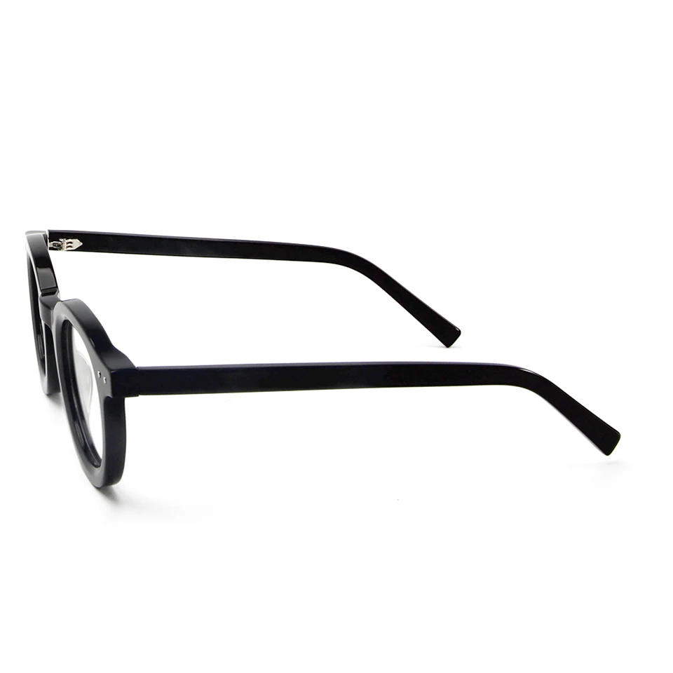 Bio Acetate Eyeglasses Retro Vintage Round Eco-Friendly Eyewear Frames Men High Quality Prescription Glasses Women Spectacles