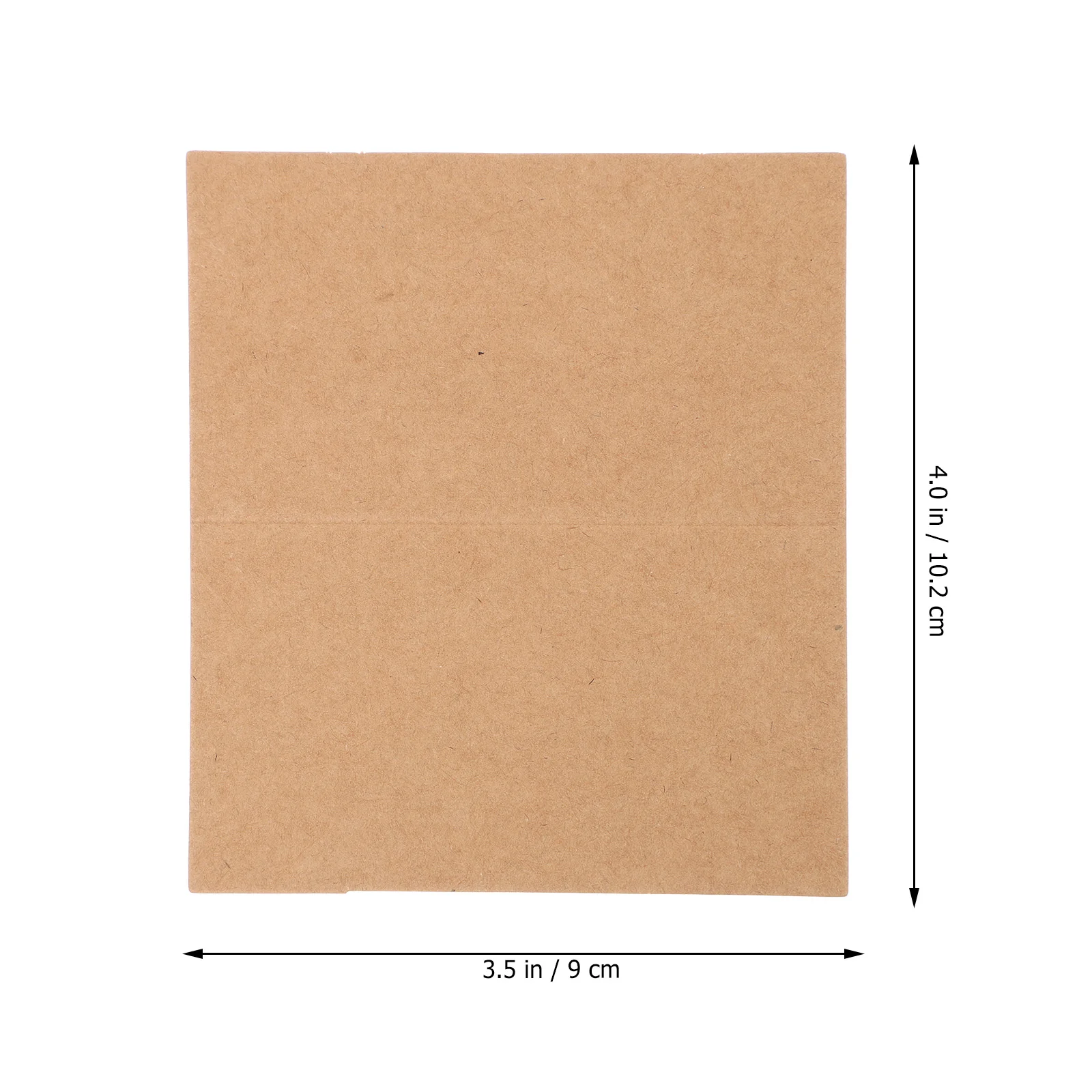 

35 Sheets Kraft Paper Card Stock Greeting Cards Business Personal Buffet Labels Party Christmas Retro Style Table Display Stand