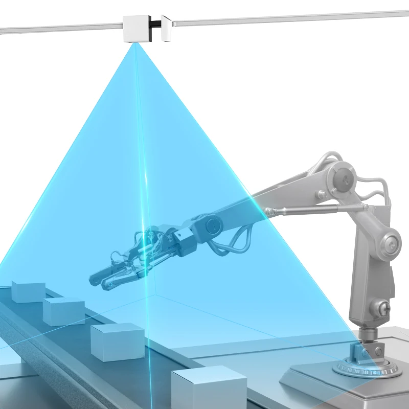 Mobile Robot Visual Positioning  AI Sensor Picking Sensor System Sensor