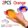 2 piezas de color naranja
