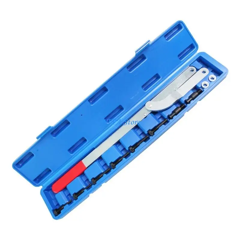 

U13C Universal Fan Clutch Removal Wrench Interchangeable Camshaft Pulley Tool set